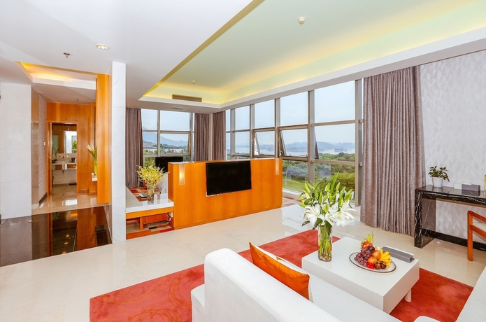 Imagen de la habitación del Hotel Qiandao Lake Country Club Resort. Foto 13