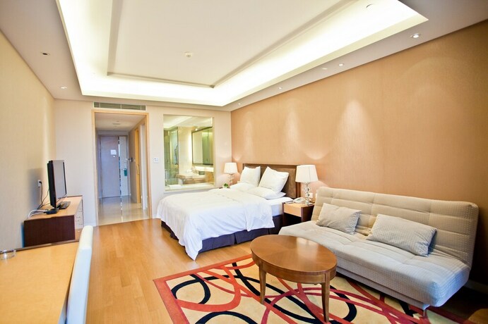 Imagen general del Hotel Qiandao Lake Greentown Ling Yun Apartment. Foto 2