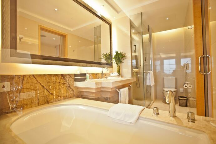 Imagen general del Hotel Qiandao Lake Greentown Ling Yun Apartment. Foto 5