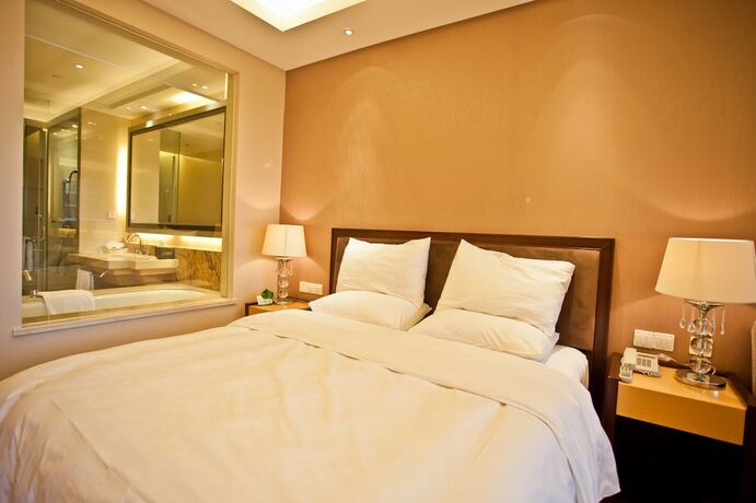 Imagen general del Hotel Qiandao Lake Greentown Ling Yun Apartment. Foto 6