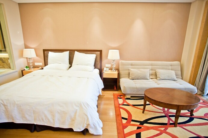 Imagen general del Hotel Qiandao Lake Greentown Ling Yun Apartment. Foto 8