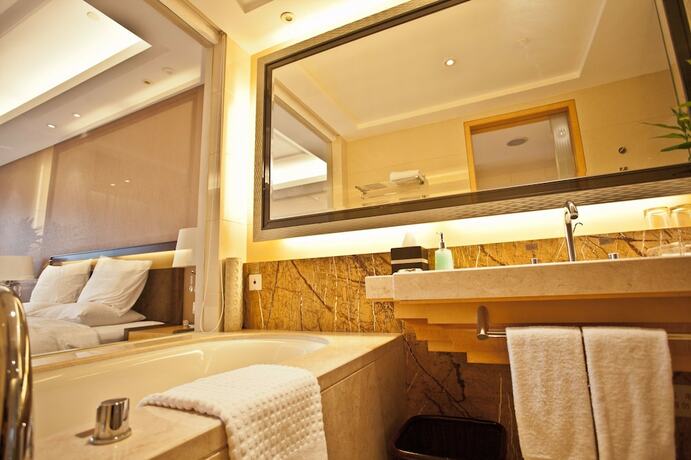 Imagen general del Hotel Qiandao Lake Greentown Ling Yun Apartment. Foto 11