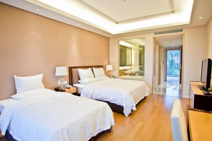 Imagen general del Hotel Qiandao Lake Greentown Ling Yun Apartment. Foto 14