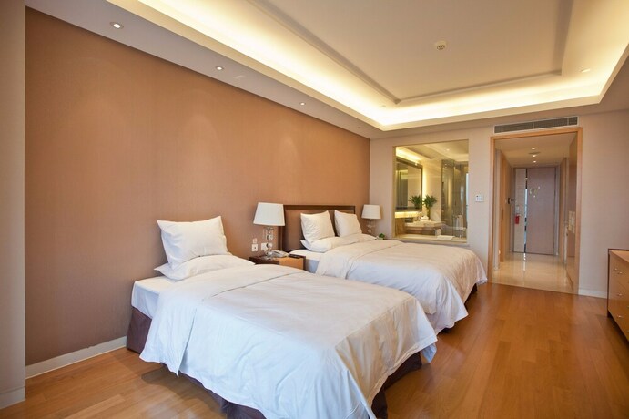 Imagen general del Hotel Qiandao Lake Greentown Ling Yun Apartment. Foto 17