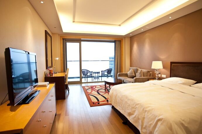 Imagen de la habitación del Hotel Qiandao Lake Greentown Ling Yun Apartment. Foto 19