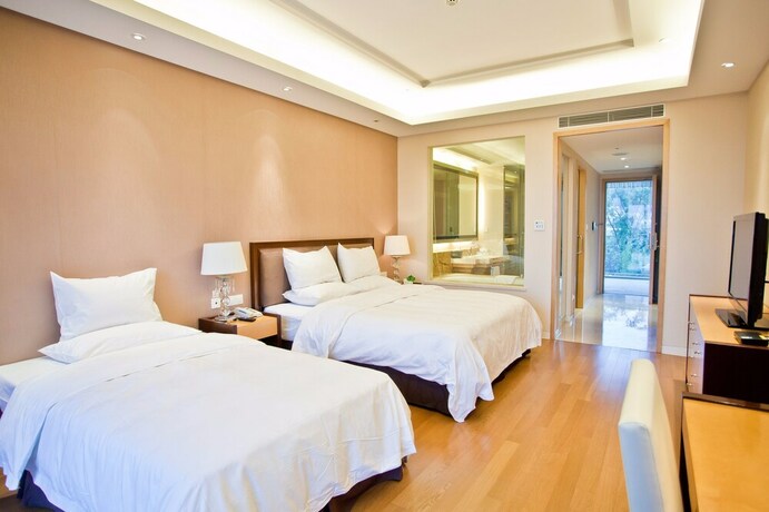 Imagen de la habitación del Hotel Qiandao Lake Greentown Ling Yun Apartment. Foto 21