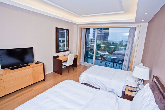 Imagen de la habitación del Hotel Qiandao Lake Greentown Ling Yun Apartment. Foto 24