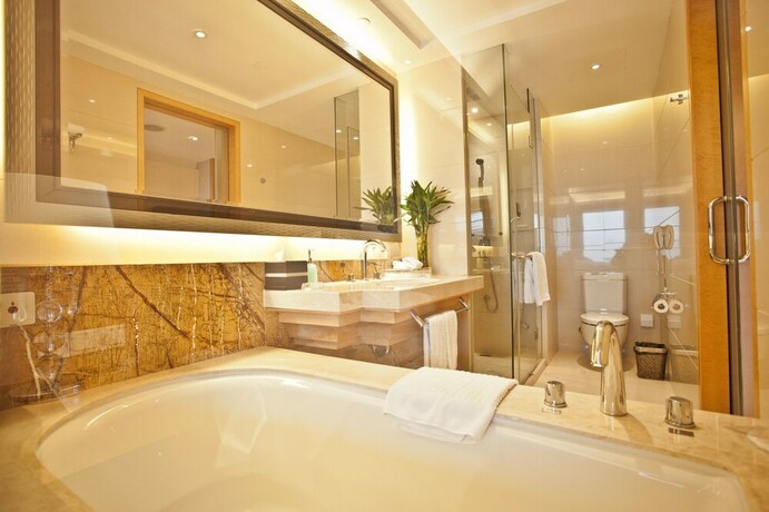 Imagen de la habitación del Hotel Qiandao Lake Greentown Ling Yun Apartment. Foto 26