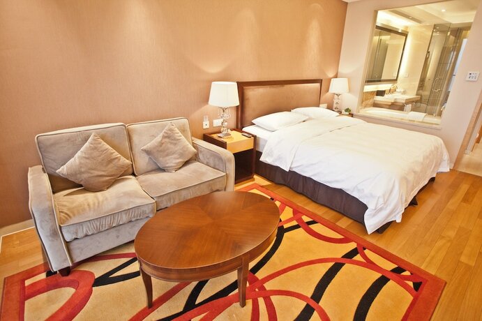 Imagen de la habitación del Hotel Qiandao Lake Greentown Ling Yun Apartment. Foto 28