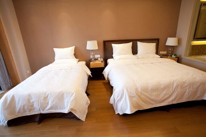 Imagen de la habitación del Hotel Qiandao Lake Greentown Ling Yun Apartment. Foto 29