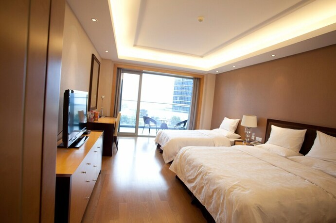 Imagen de la habitación del Hotel Qiandao Lake Greentown Ling Yun Apartment. Foto 30