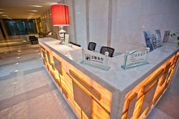 Imagen de los interiores del Hotel Qiandao Lake Greentown Ling Yun Apartment. Foto 33