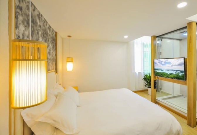 Imagen de la habitación del Hotel Qiandao Lake Jingting Hotel. Foto 10