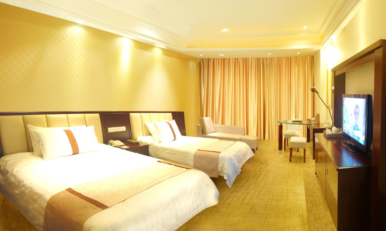 Imagen de la habitación del Hotel Qiandaohu Minghu. Foto 10