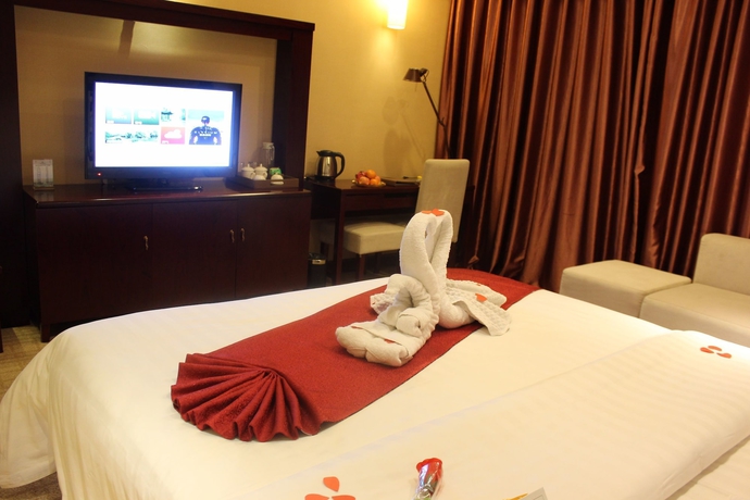 Imagen de la habitación del Hotel Qiandaohu Minghu. Foto 11