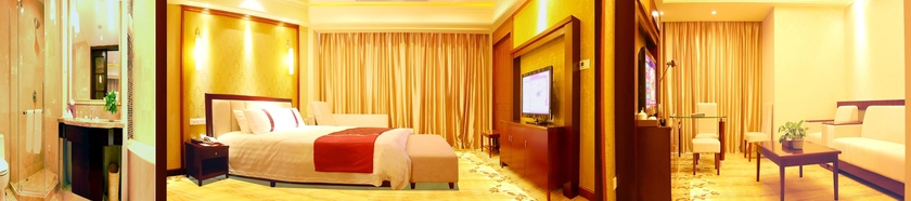 Imagen de la habitación del Hotel Qiandaohu Minghu. Foto 12