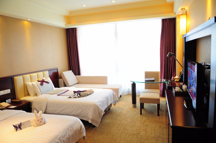 Imagen de la habitación del Hotel Qiandaohu Minghu. Foto 15