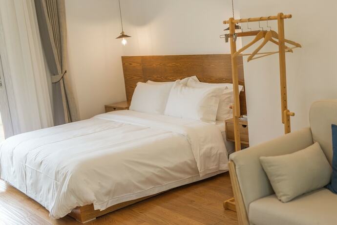 Imagen de la habitación del Hotel Qiandaohu Shishan My House. Foto 21