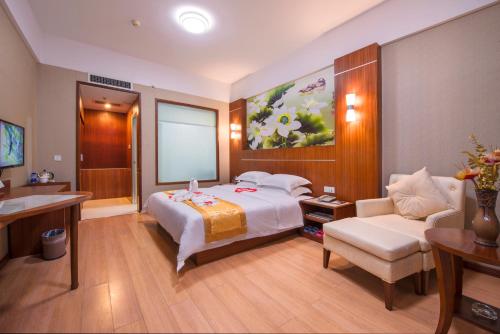 Imagen general del Hotel Qiang Wei Business. Foto 3