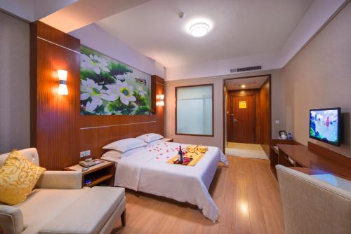 Imagen general del Hotel Qiang Wei Business. Foto 4