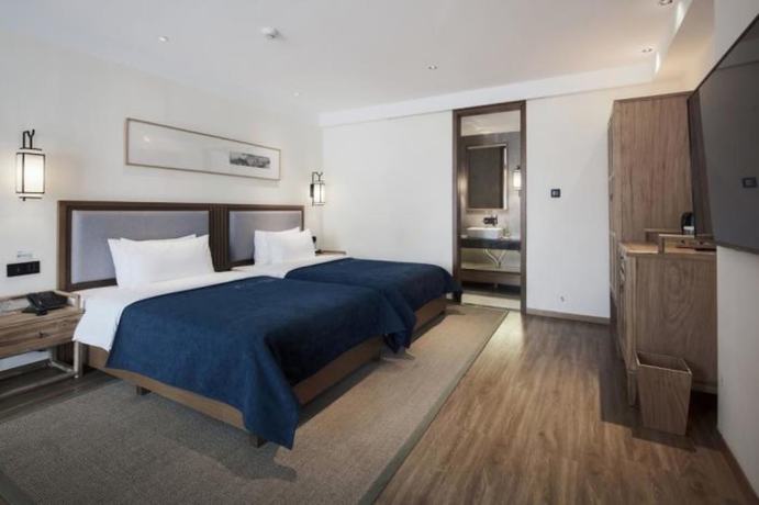 Imagen de la habitación del Hotel Qianna Bianyuan Hotel. Foto 3