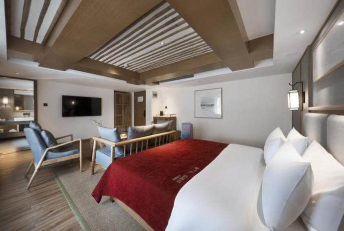 Imagen de la habitación del Hotel Qianna Bianyuan Hotel. Foto 11