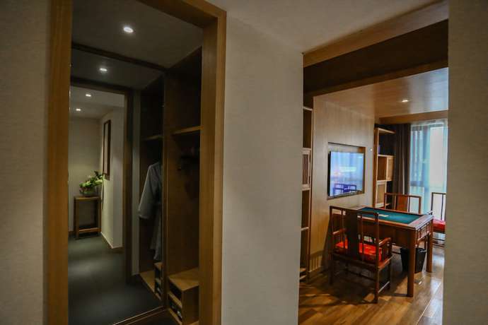 Imagen de la habitación del Hotel Qianna Chengji Hotel. Foto 10