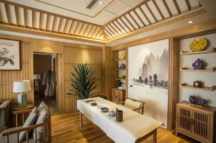 Imagen de la habitación del Hotel Qianna Chengji Hotel. Foto 14