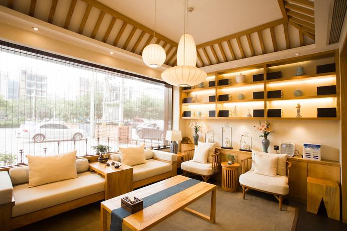 Imagen de los interiores del Hotel Qianna Chengji Hotel. Foto 19