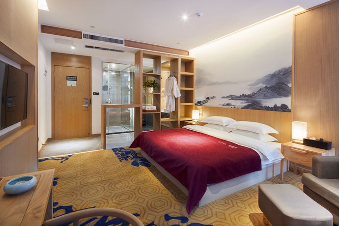 Imagen general del Hotel Qianna Hotel Zhengzhou Jingguang Road. Foto 1