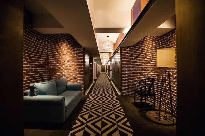 Imagen de los interiores del Hotel Qianna Lvcheng Boutique Hotel Zijingshan. Foto 11