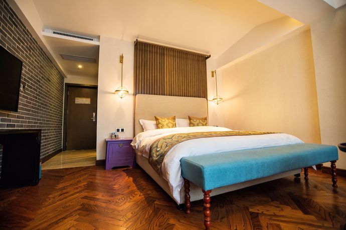 Imagen de la habitación del Hotel Qianna Lvcheng Boutique Hotel Zijingshan. Foto 5