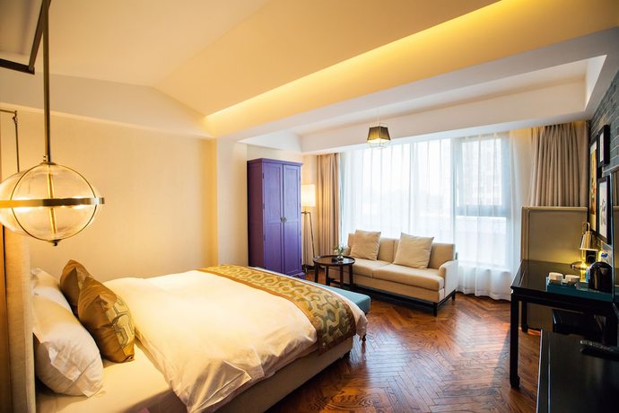 Imagen de la habitación del Hotel Qianna Lvcheng Boutique Hotel Zijingshan. Foto 6