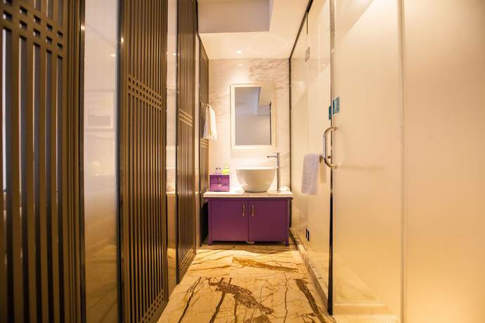 Imagen de la habitación del Hotel Qianna Lvcheng Boutique Hotel Zijingshan. Foto 8