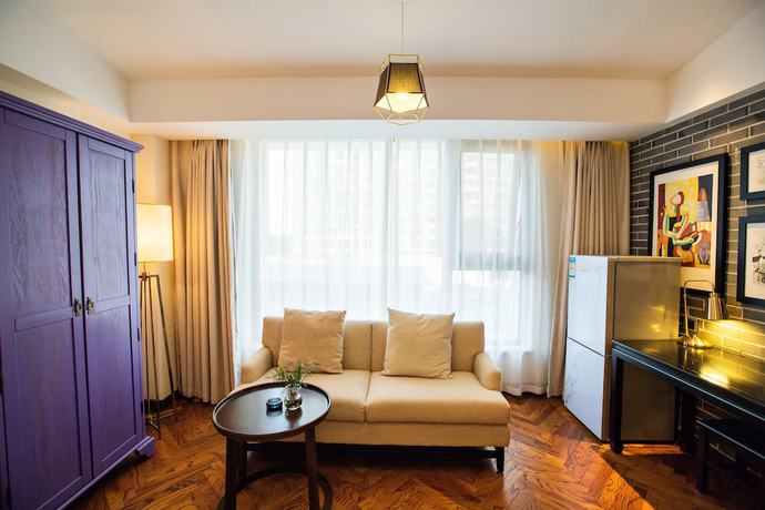 Imagen de la habitación del Hotel Qianna Lvcheng Boutique Hotel Zijingshan. Foto 10