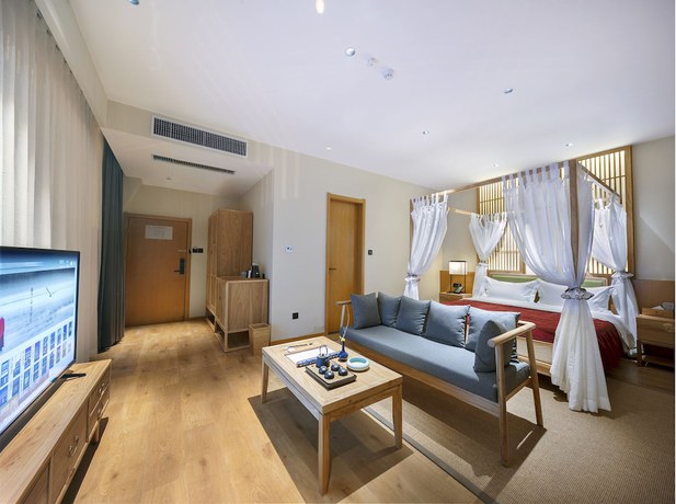 Imagen de la habitación del Hotel Qianna Yingtang Hotel. Foto 2