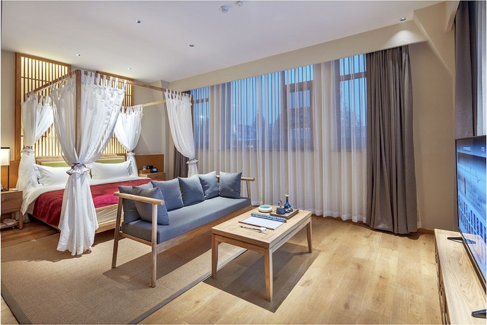 Imagen de la habitación del Hotel Qianna Yingtang Hotel. Foto 5