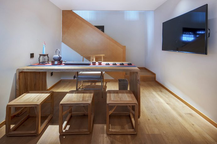 Imagen de la habitación del Hotel Qianna Yingtang Hotel. Foto 7