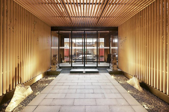 Imagen de los interiores del Hotel Qianna Yingtang Hotel. Foto 16