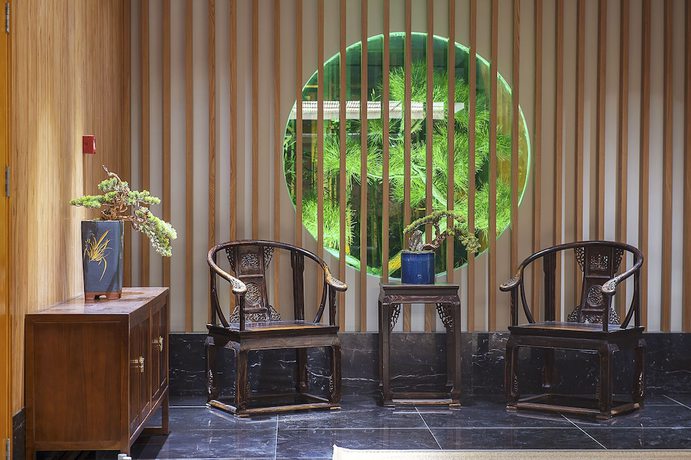 Imagen de los interiores del Hotel Qianna Yingtang Hotel. Foto 17