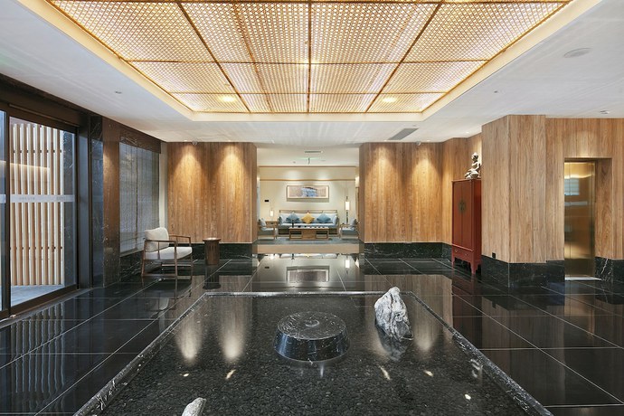 Imagen de los interiores del Hotel Qianna Yingtang Hotel. Foto 18