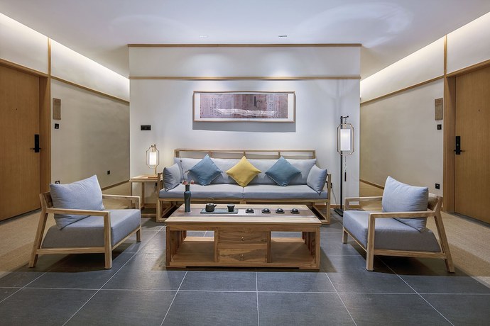 Imagen de los interiores del Hotel Qianna Yingtang Hotel. Foto 19