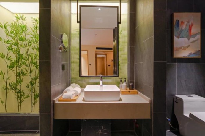 Imagen de la habitación del Hotel Qianna Zhengzhou Huayuan North Road Branch. Foto 7