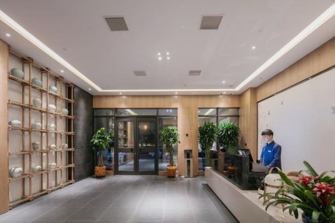 Imagen de los interiores del Hotel Qianna Zhengzhou Huayuan North Road Branch. Foto 20