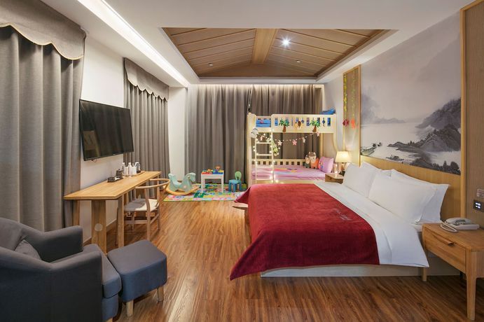 Imagen de la habitación del Hotel Qianna Zhengzhou Jingguang Road. Foto 2