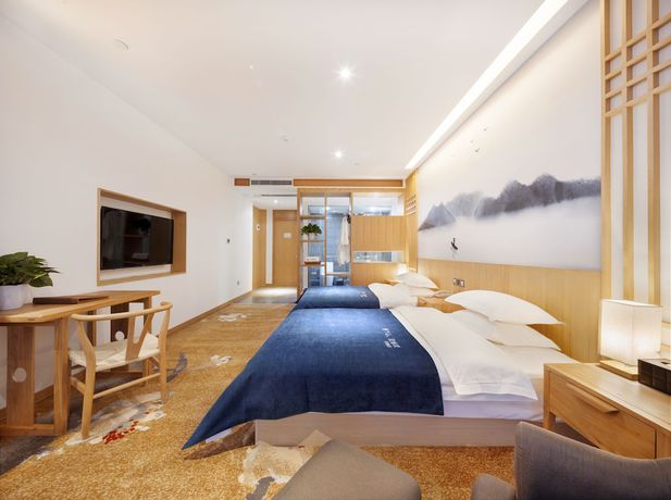 Imagen de la habitación del Hotel Qianna Zhengzhou Jingguang Road. Foto 4