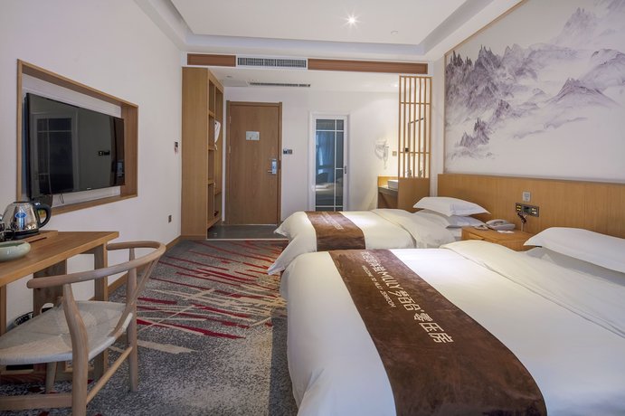 Imagen de la habitación del Hotel Qianna Zhengzhou Jingguang Road. Foto 7