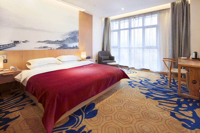 Imagen de la habitación del Hotel Qianna Zhengzhou Jingguang Road. Foto 8