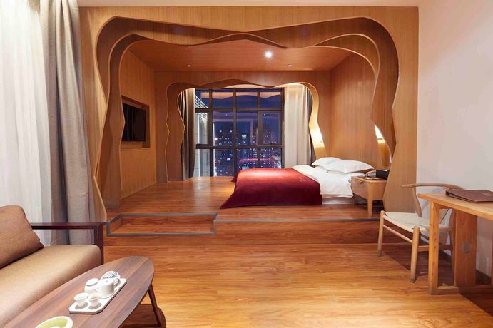 Imagen de la habitación del Hotel Qianna Zhengzhou Jingguang Road. Foto 10