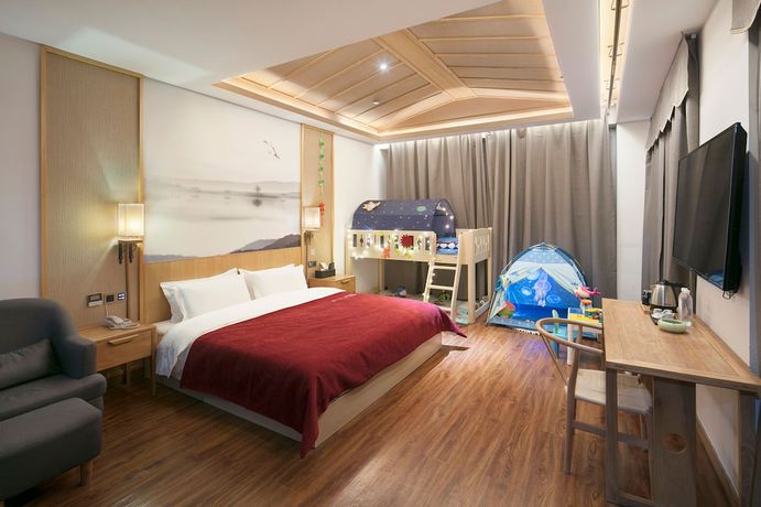 Imagen de la habitación del Hotel Qianna Zhengzhou Jingguang Road. Foto 12